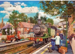 Gibsons puzzel Naar de kust 500 stukjes