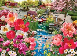Puzzel Japanse Tuin 1000 Stukjes Cobble Hill