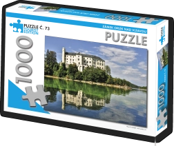 Puzzel Kasteel Orlík nad Vltavou 1000 Stukjes