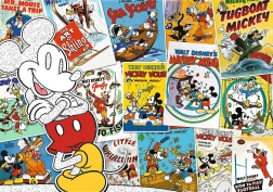 Puzzel 1000 stukjes DISNEY – In de wereld van Mickey