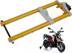 Voorvork met as voor motor APRILIA A007