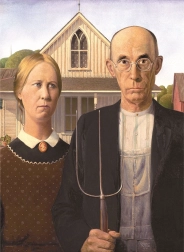Eurographics puzzel American Gothic 1000 stukjes