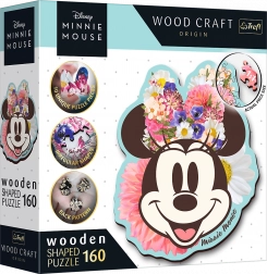 houten puzzel Minnie 160 stukjes