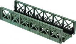 Roco kokerbrug H0 enkelsporig kunststof model 1:87