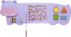 VIGA zintuiglijke manipulatietafel nijlpaard FSC Montessori