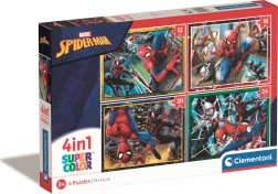 Puzzel Marvel 4-in-1