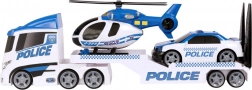 Teamsterz politietransportset met helikopter en autootje