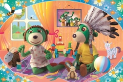 Puzzel Treflíci samen plezier MAXI 24 stukjes