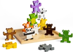 Motorische balanceerspel Wilde dieren van Bigjigs Toys