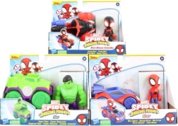 Spider‑Man voertuig en figuur