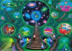 Puzzel Rijk van de Dwergen 1000 stukjes