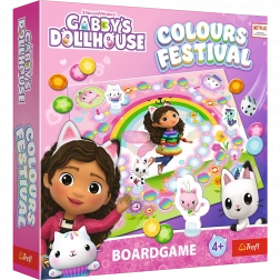 Bordspel Colours Festival – GABBY'S DOLLHOUSE