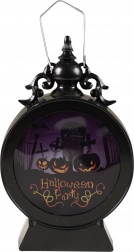 Ronde LED Halloweenlamp met licht