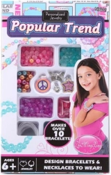 Kralen voor het maken van armbanden met hanger DIY-set