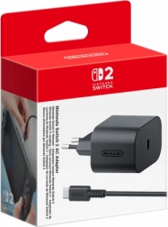 netvoedingsadapter voor Nintendo Switch 2