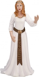 Mojo prinses in witte jurk