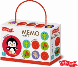 Pexeso ronde dieren Far Far Land