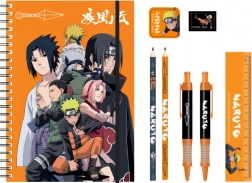 Schoolset Naruto A4