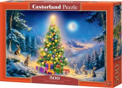 Castorland Puzzel Kerstavond 500 stukjes