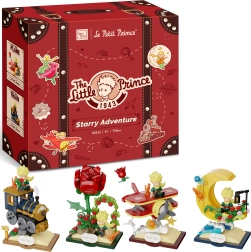Bouwset Pantasy De Kleine Prins – Sterrenrit, 754 stukjes