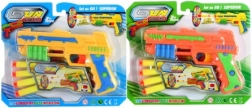 Plastic pistool met foamkogels