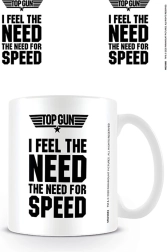 Keramische mok TOP GUN The Need for Speed 330 ml