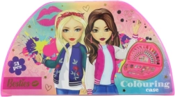 Creatieve schilderset in koffer met meisjesmotief