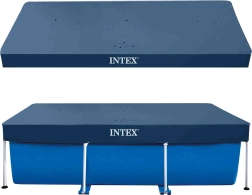 Afdekzeil voor rechthoekig zwembad 300 × 200 cm INTEX