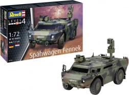 Kunststof model Revell Spähwagen Fennek 1:72