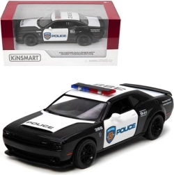 Kinsmart Dodge Challenger Demon politie 2023 1:40