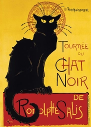 Puzzel Kabaret Le Chat noir - poster 1000 stukjes