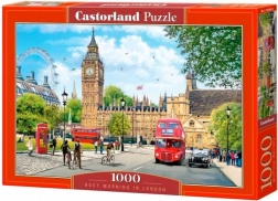 Puzzel 1000 stukjes – ochtend in Londen CASTORLAND