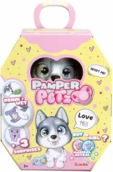 figuur Pamper Petz Husky – interactief puppy met drinken en plassen