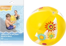 Opblaasbare bal geel 51 cm Bestway