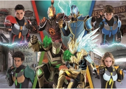 Puzzel Gormiti: Team MAXI 104 stukken