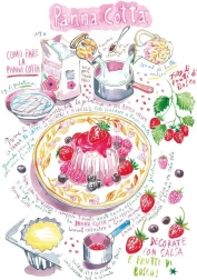 Puzzle Panna Cotta 1000 stukjes MAGNOLIA