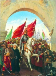 Puzzel Verovering van Istanbul 1000 stukjes van Anatolian