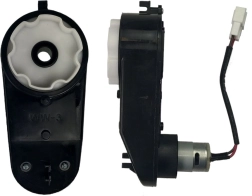 Wegmotor met versnellingsbak 12V 16000 tpm