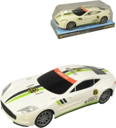 Raceauto met terugtrekmotor 25 cm - 1 stuk