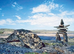 Puzzel Inukshuk Canada 1000 stukjes