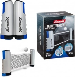 Taftafeltennisnet met kunststof handvat