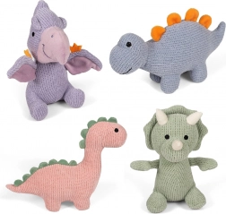 Pluche dinosaurus 18 cm – 4 soorten