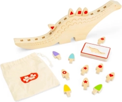 Bigjigs Toys houten sorteerspel dinosaurus