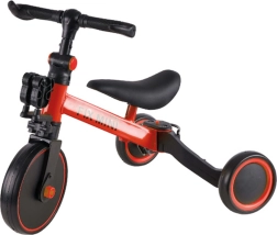 Trike Fix Mini kinder loopfiets en driewieler 3-in-1 – Rood