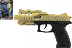 Plastic traagheidsrevolver voor kinderen 20 × 13 cm