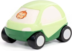 Groen safari-autootje Happy met aapje