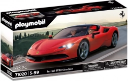 Sportwagen PLAYMOBIL FERRARI SF90 Stradale met figuren