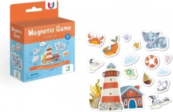 Magnetisch spel Kat en vuurtoren