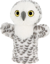 Keel Toys SE3077-7 Keeleco Uil - eco knuffelhandpop 27 cm