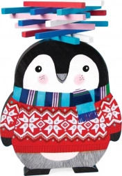 Balansspel Pinguïn van Mudpuppy